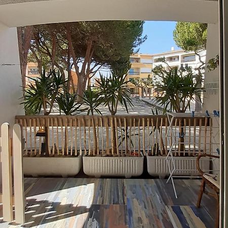 T2-3 Cabine Les Yuccas 200 M Plage Du Boucanet Rive Droite Grau Du Roi Ideal 2-4 Pers Le Grau-du-Roi Exterior photo