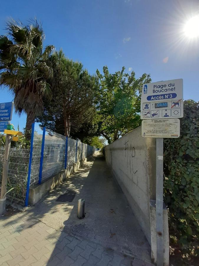 T2-3 Cabine Les Yuccas 200 M Plage Du Boucanet Rive Droite Grau Du Roi Ideal 2-4 Pers Le Grau-du-Roi Exterior photo